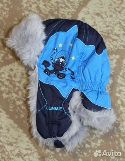 Шапка детская зимняя