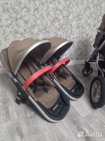 Коляска 2 в 1 бу