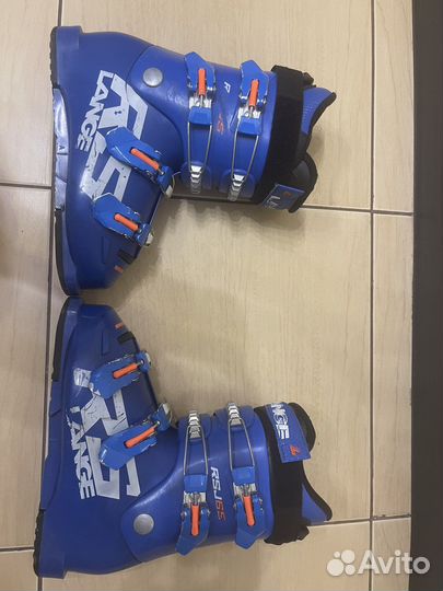 Детские горнолыжные ботинки Lange RSJ 65