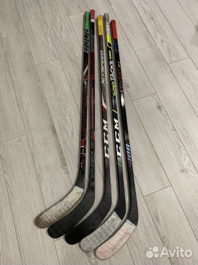 Клюшки хоккейные JR и yth