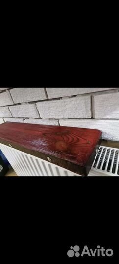 Парящая полка с креплением