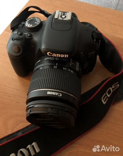 Фотоаппарат canon eos 600d