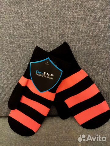 Водонепроницаемые варежки Dex shell M (7-10 лет)