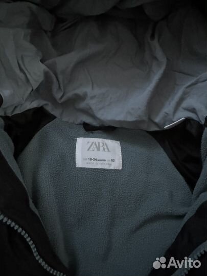 Курта демисезонная zara 92