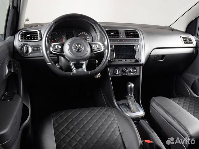 Volkswagen Polo 1.6 AT, 2019, 63 376 км