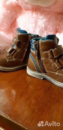 Ботинки детские