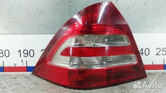 Фонарь задний левый mercedes benz C-class W203 (OD