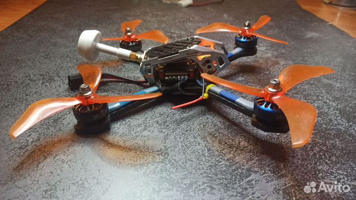 Гоночный квадрокоптер ldarc Kingkong 5GT F4