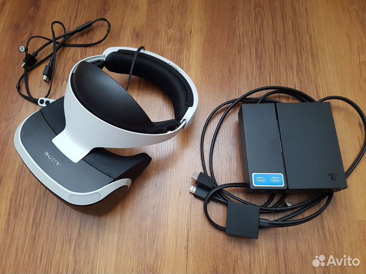 Шлем виртуальной реальности для ps4 vr