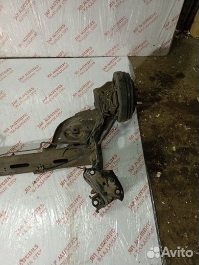 Балка подвески задняя Nissan Tiida C11 HR15 2009