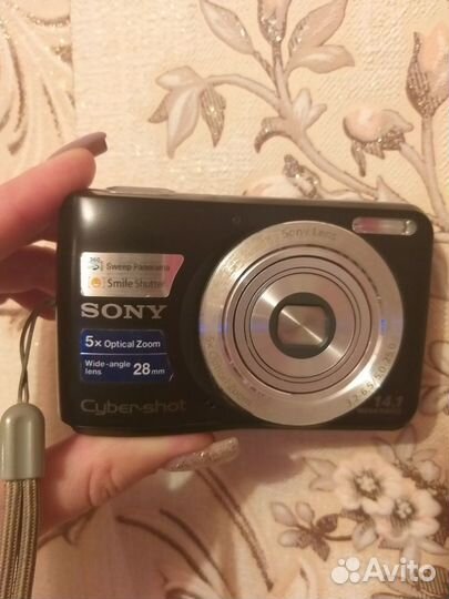 Фотоаппарат sony