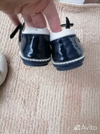 Туфли для девочки 29