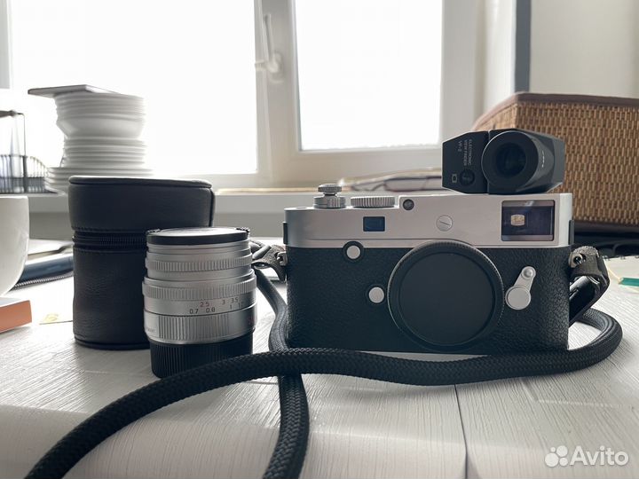 Leica mp 240 + evf