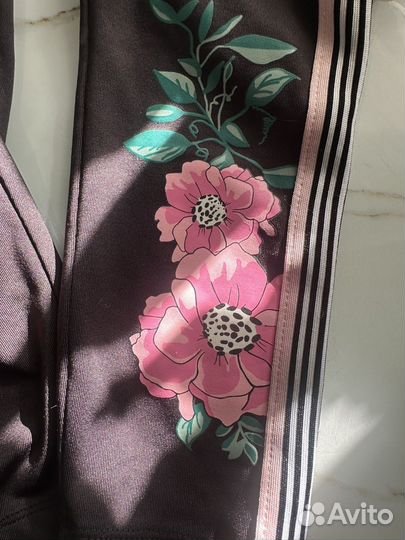 H&M Divided лосины спорт XS черные