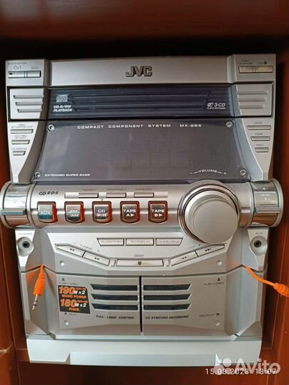 JVC GB-5