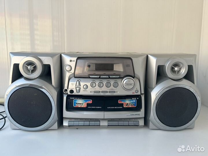 Музыкальный центр lg