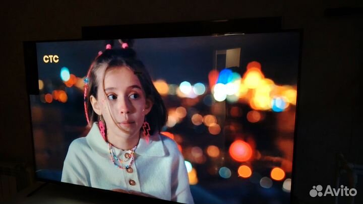 Новый Умный телевизор 4К Sber sdx-65U4124B