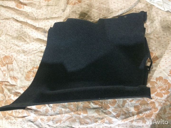 Обшивка багажника BMW Е60 Рестайлинг комплект