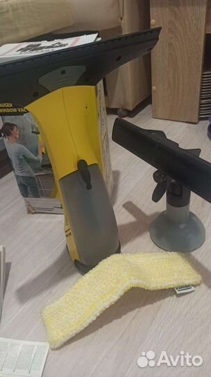 Стеклоочиститель karcher wv 50 plus