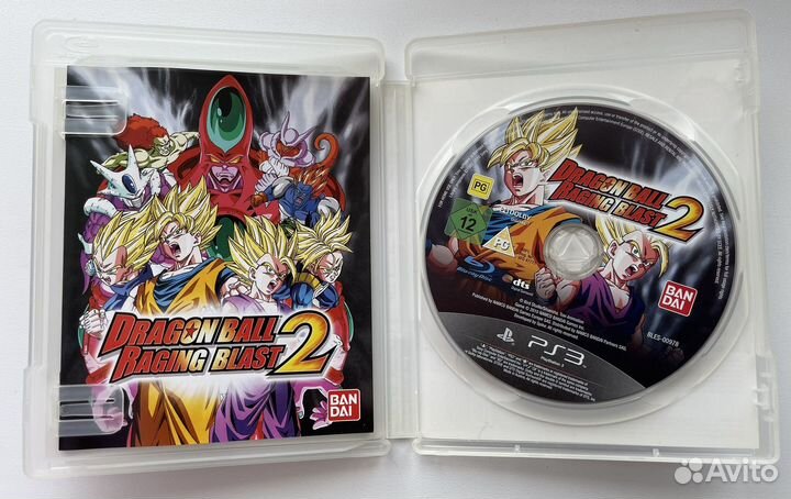 Dragon Ball: Raging Blast 2 PS3