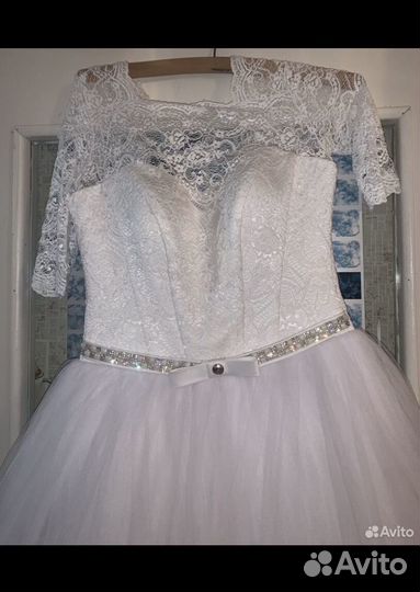 Платье Белое