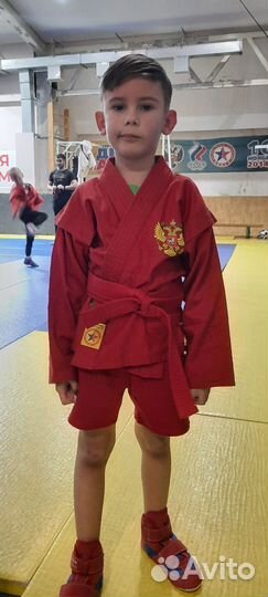 Самбовка, шорты, самбовки на 6-7 лет