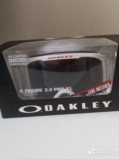 Горнолыжные очки oakley o-frame