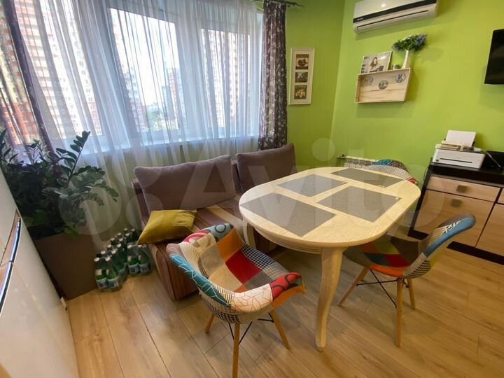 1-к. квартира, 48,4 м², 6/17 эт.