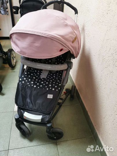 Прогулочная коляска espiro magic