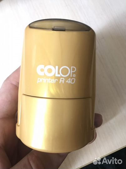 Автоматическая печать Colop R 40