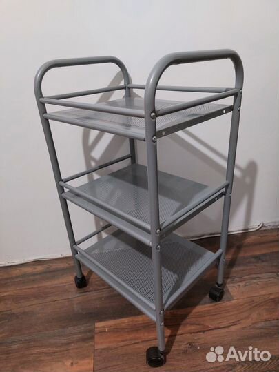 Тележка косметологическая металл