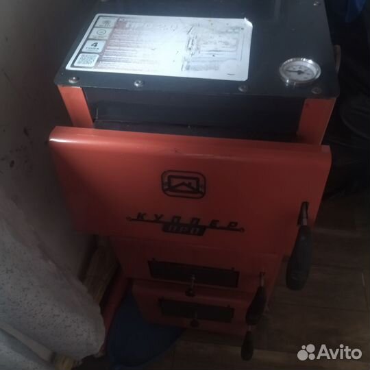 Котел на угле бу