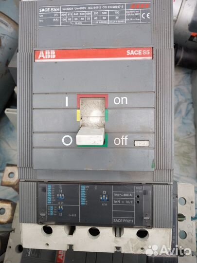 Автоматический выключатель abb