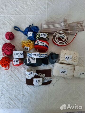 Тесьма и кружево для рукоделия