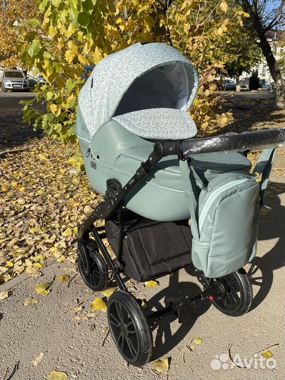 Коляска модульная от Indigo 2в1