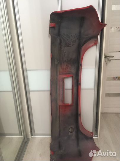 Передний и задний бампер. KGC-10. 2004-2006г.в