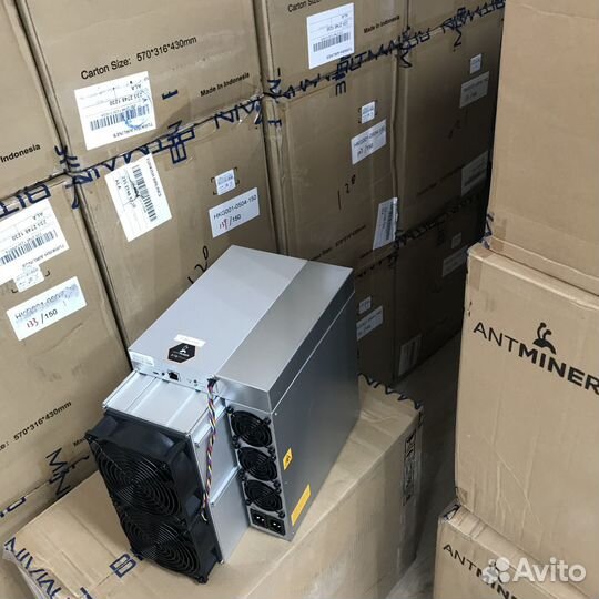 Antminer S19j PRO+ 120T