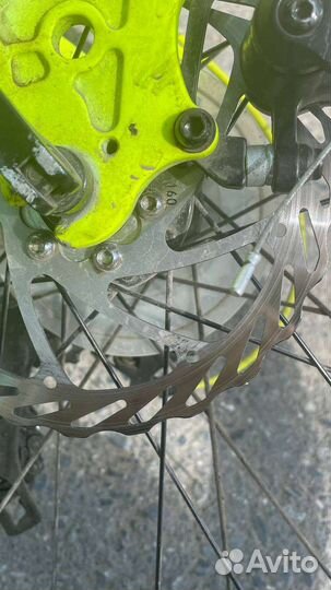 Велосипед stern energy fs