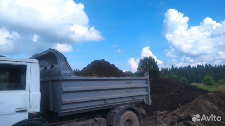 Земля чернозем плодородный грунт