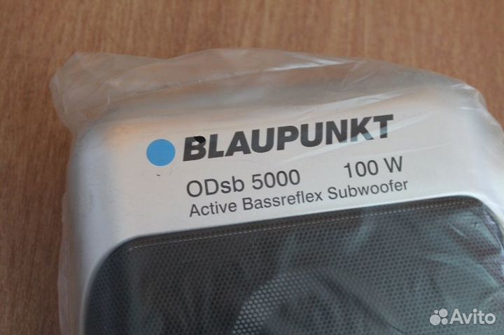 Blaupunkt ODsb 5000 100W Active Bassreflex