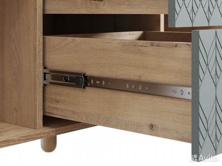 Тумба Теджонс-2 Leaf Mentol