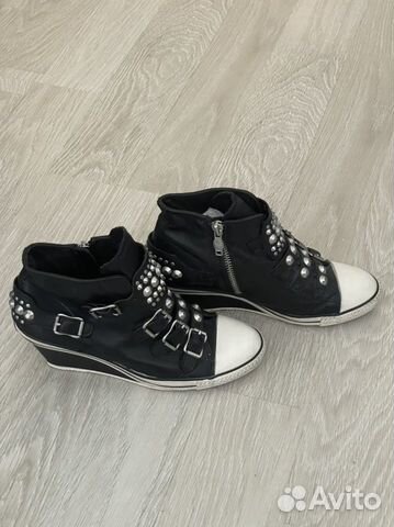 Кроссовки ASH кожа