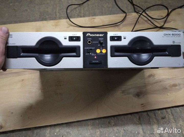 Диджеский пульт Cmx-5000 pioneer