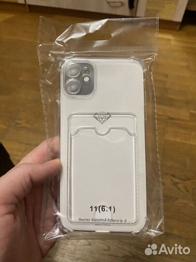 Большая коробка чехлов на iPhone 11, 12