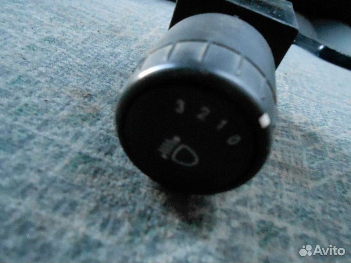 Кнопка корректора фар Ssang Yong Actyon 2005-2010