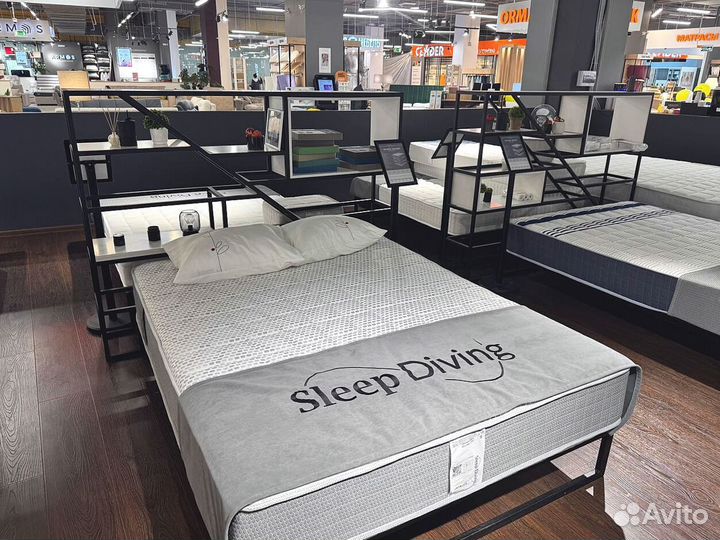 Матрас новый 140х200, 160х200, 180х200