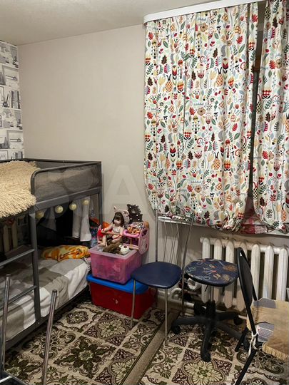 2-к. квартира, 44 м², 1/4 эт.