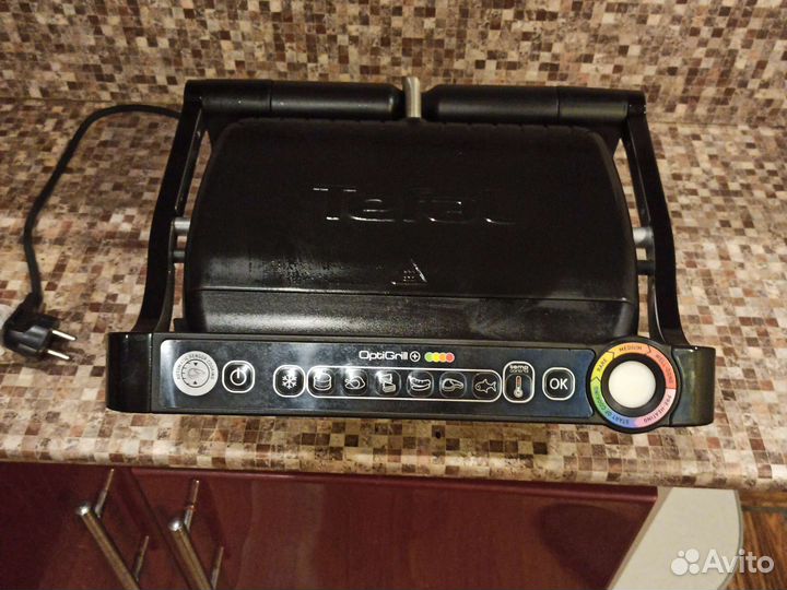 Электрогриль tefal optigrill +