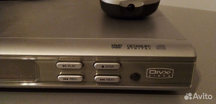DVD плеер philips