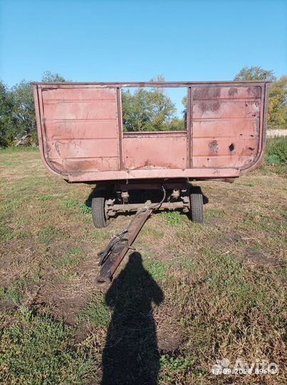 Прицеп тракторный 2ПТС-4 785а, 1981